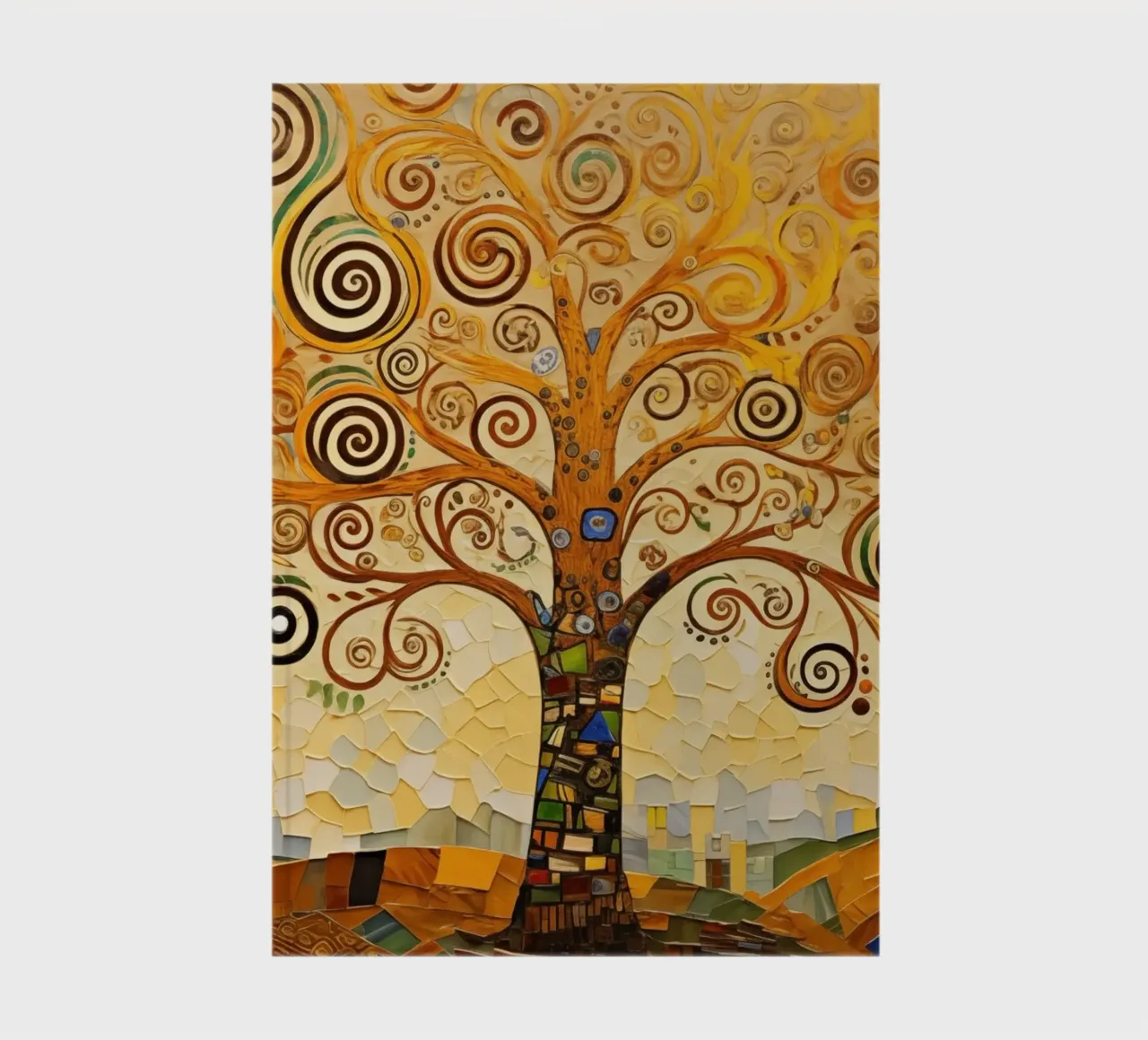 Wall-art by Imagine notebook by Imagine