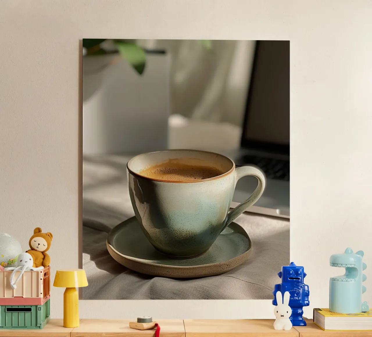 Riverbero di menta plexiglass da PhotoVibe Decor