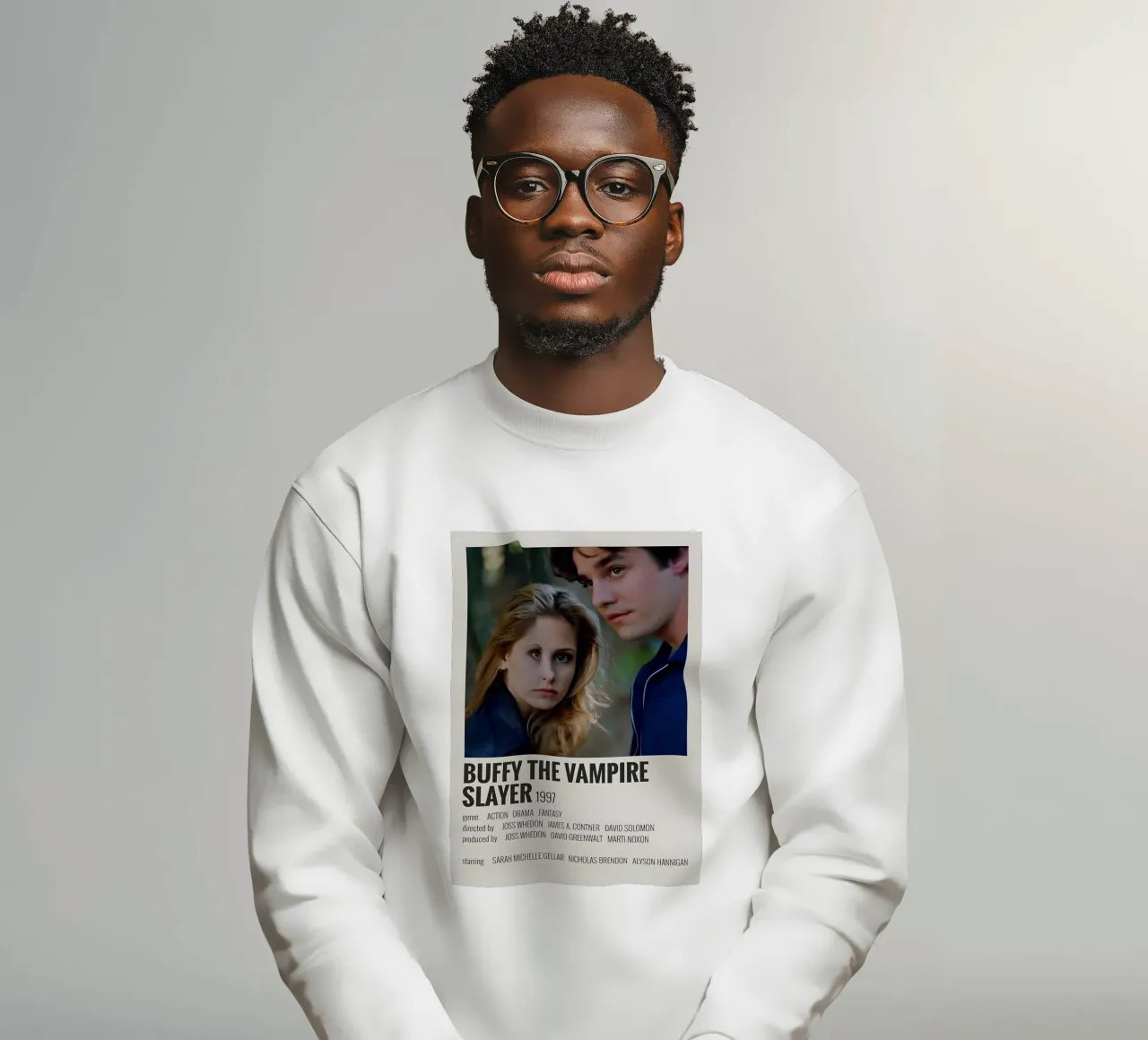 BUFFY THE VAMPIRE SLAYER 1997 felpa da MVFminimalist