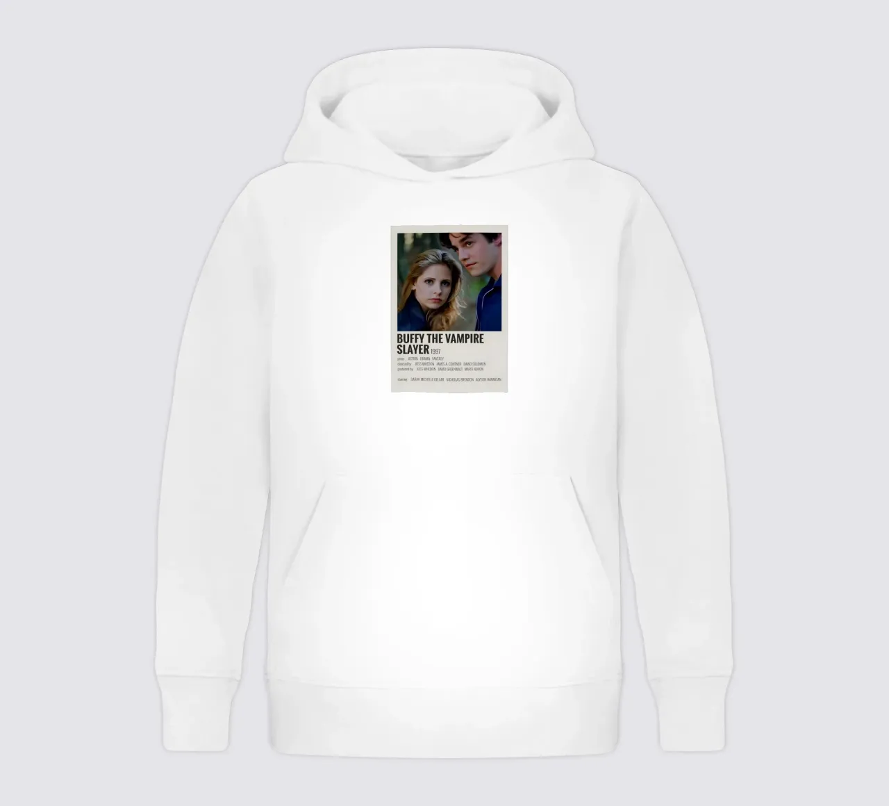 BUFFY THE VAMPIRE SLAYER 1997 Kinder Hoodie von MVFminimalist