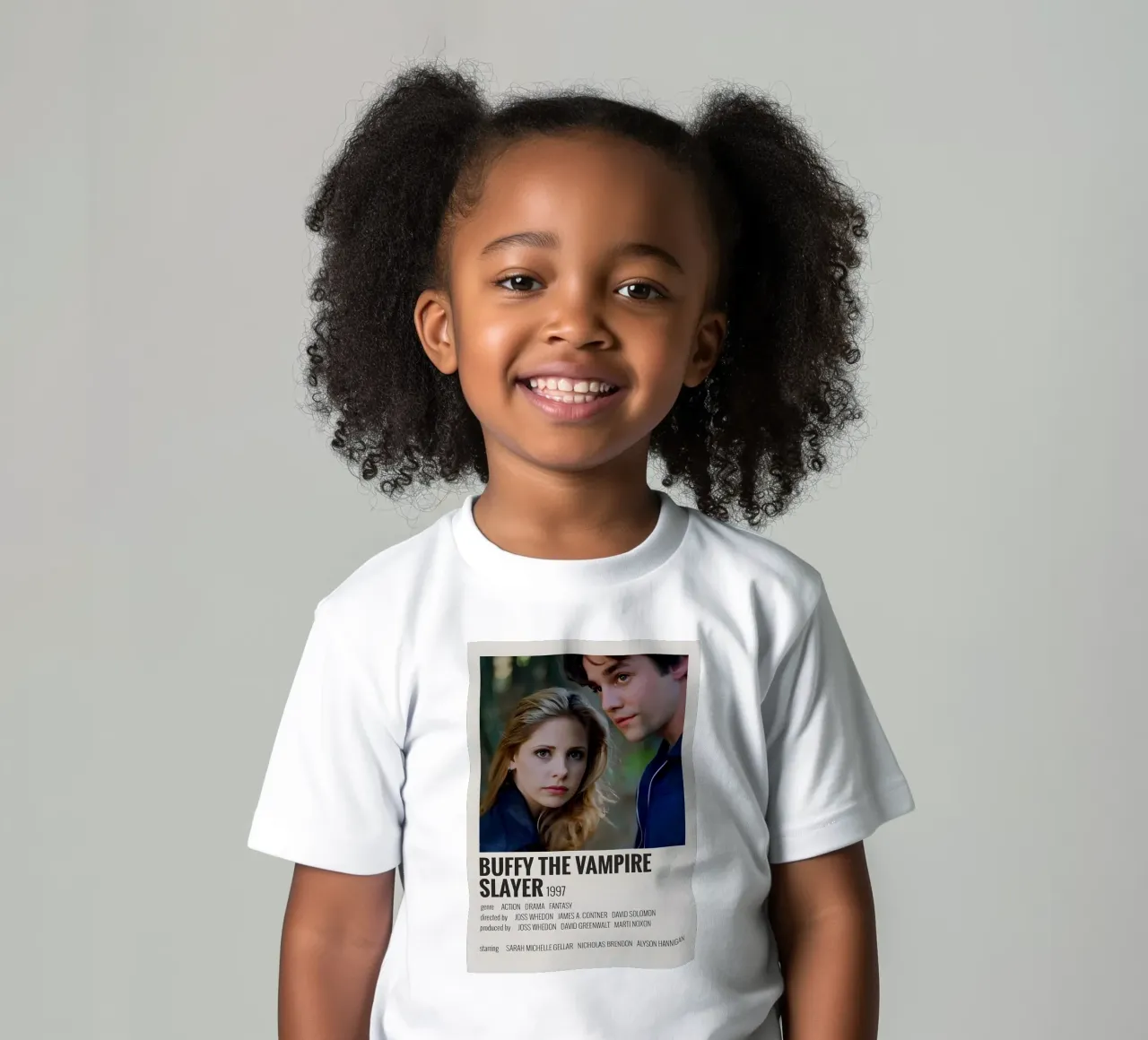 BUFFY THE VAMPIRE SLAYER 1997 t-shirt enfant de MVFminimalist