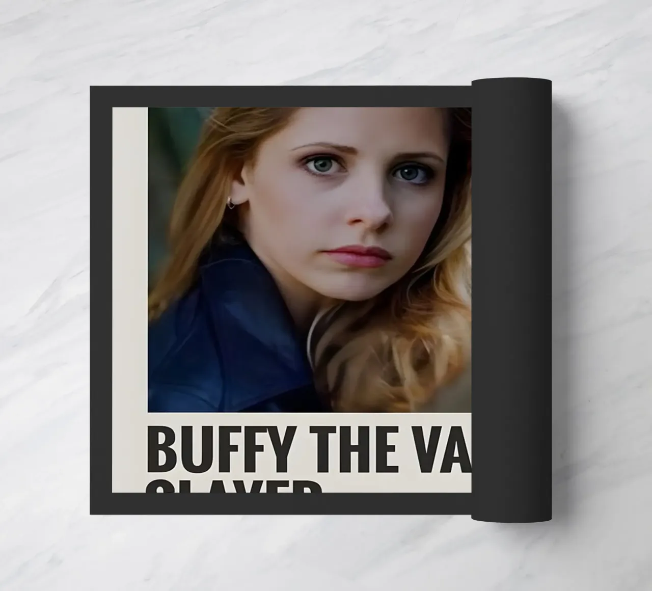 BUFFY THE VAMPIRE SLAYER 1997 zerbino da MVFminimalist