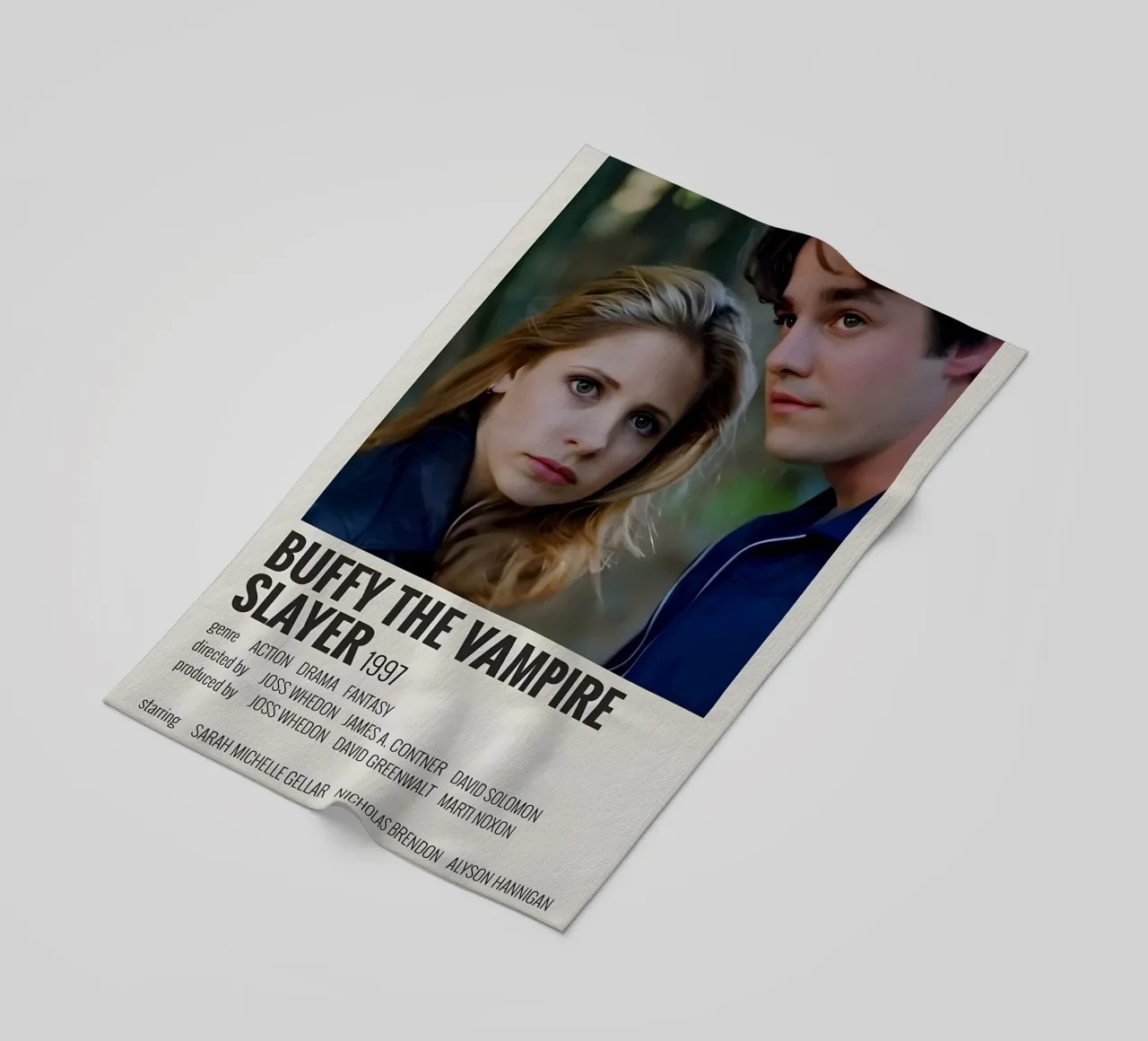 BUFFY THE VAMPIRE SLAYER 1997 telo mare da MVFminimalist