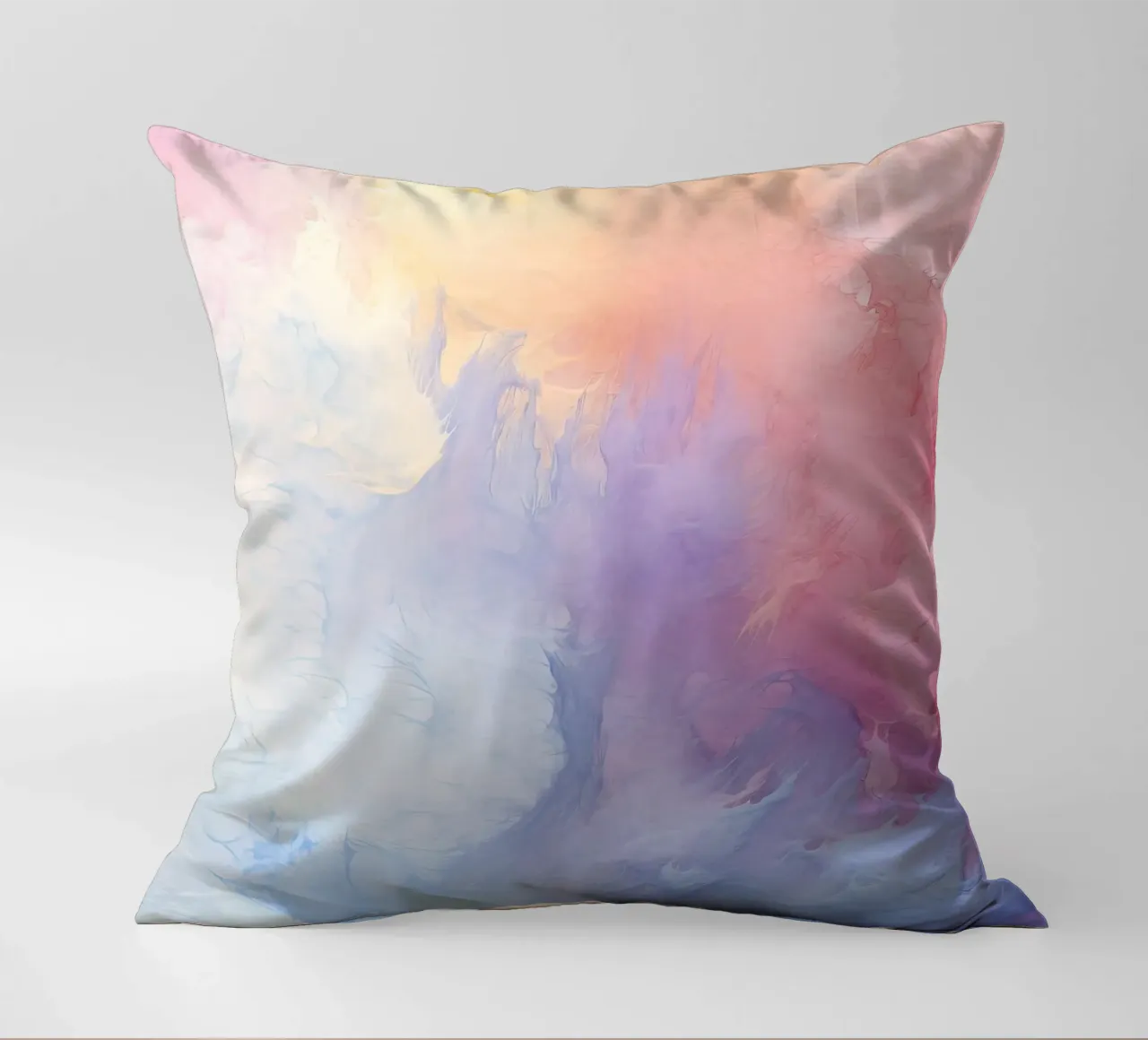 Abstract Watercolor cuscino da Vivi Nicolin