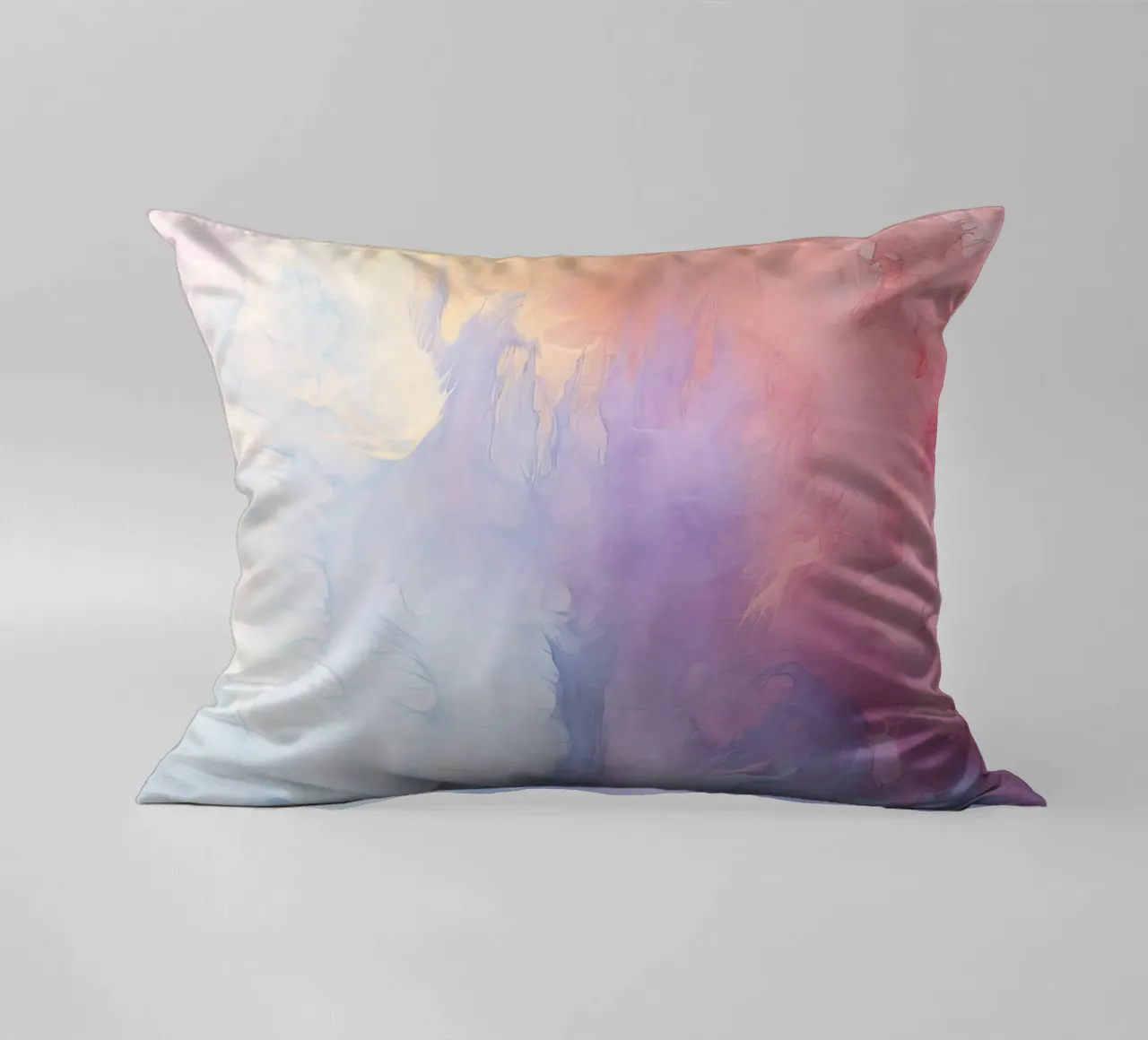 Abstract Watercolor cuscino da Vivi Nicolin