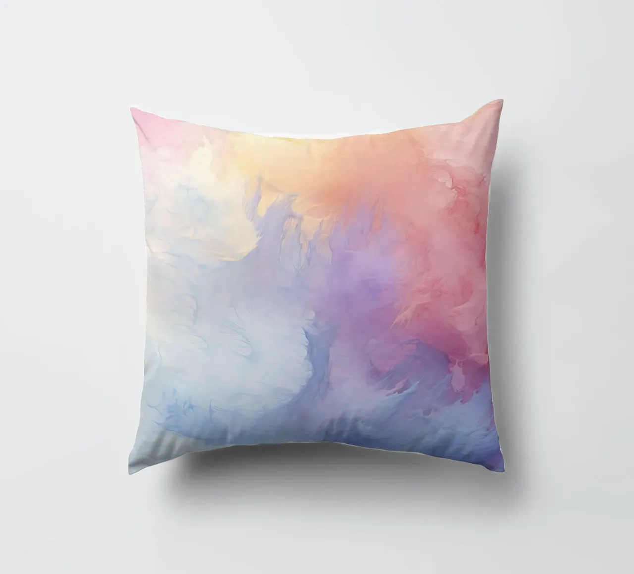 Abstract Watercolor cuscino da Vivi Nicolin