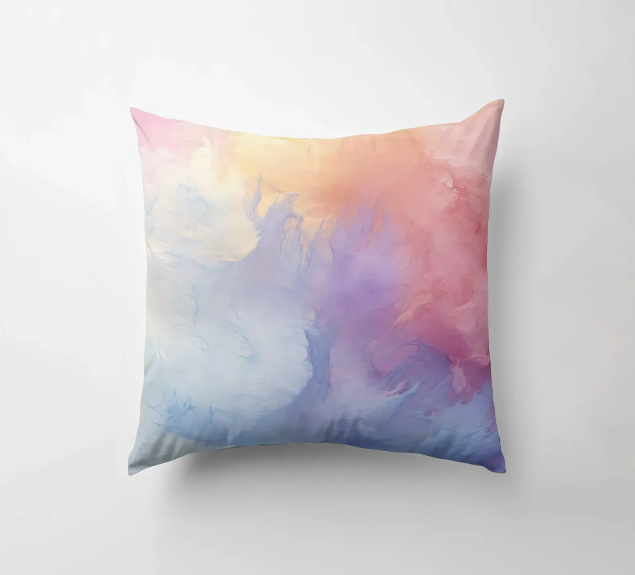 Abstract Watercolor cuscino da Vivi Nicolin