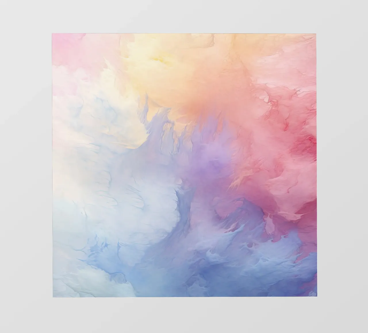 Abstract Watercolor pellicola backlit da Vivi Nicolin