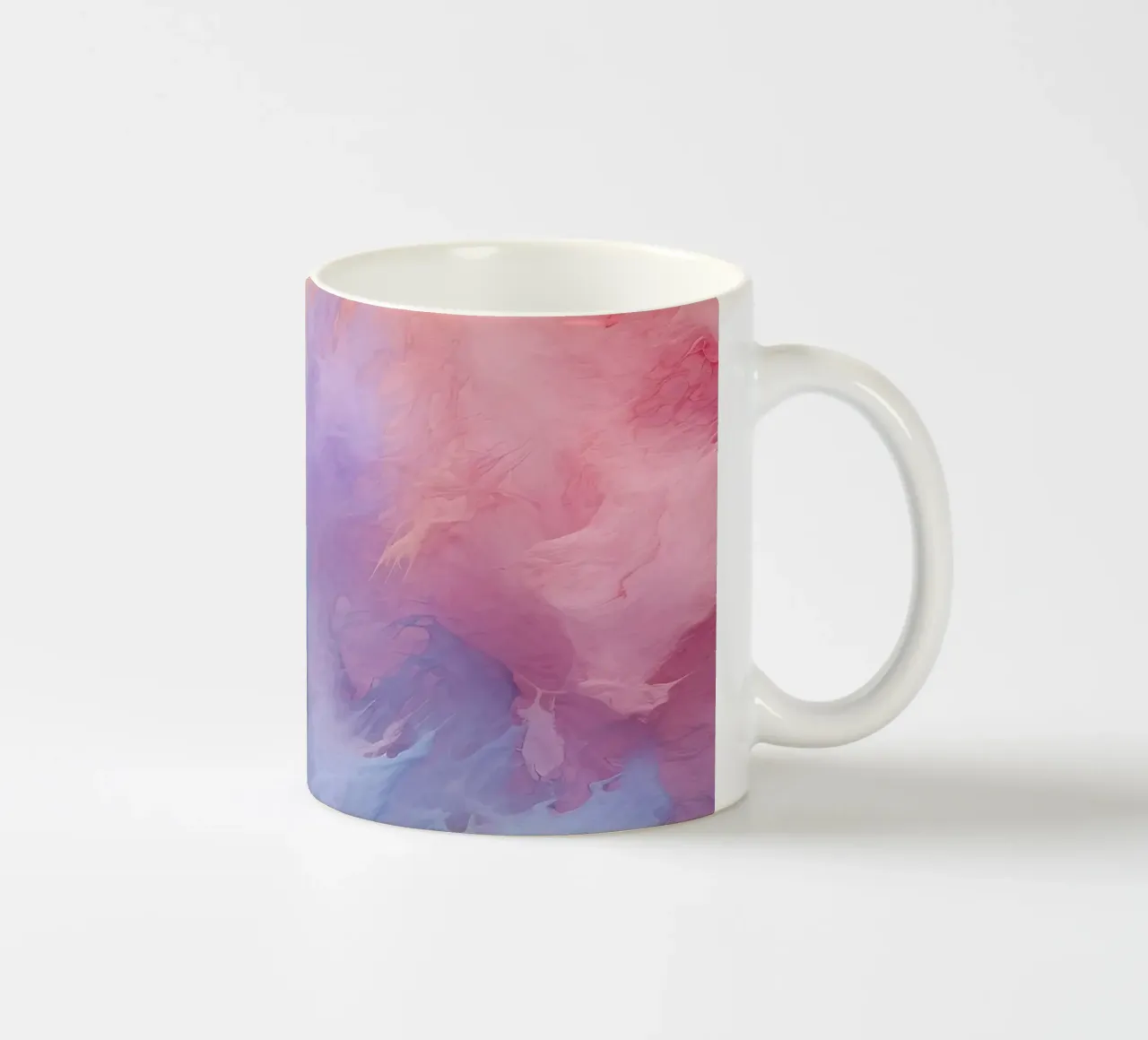 Abstract Watercolor tazza in ceramica da Vivi Nicolin