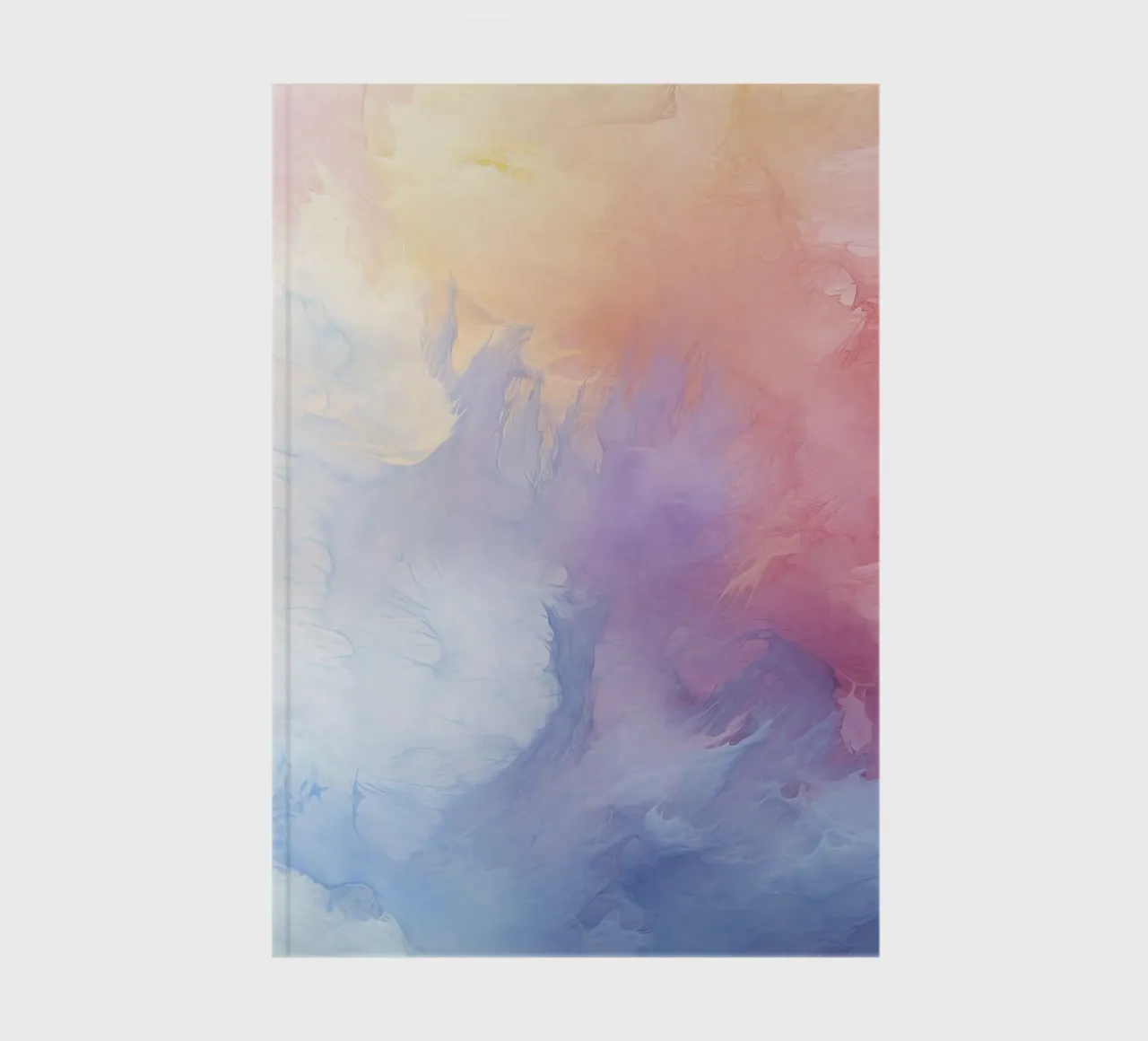 Abstract Watercolor carnet de notes de Vivi Nicolin