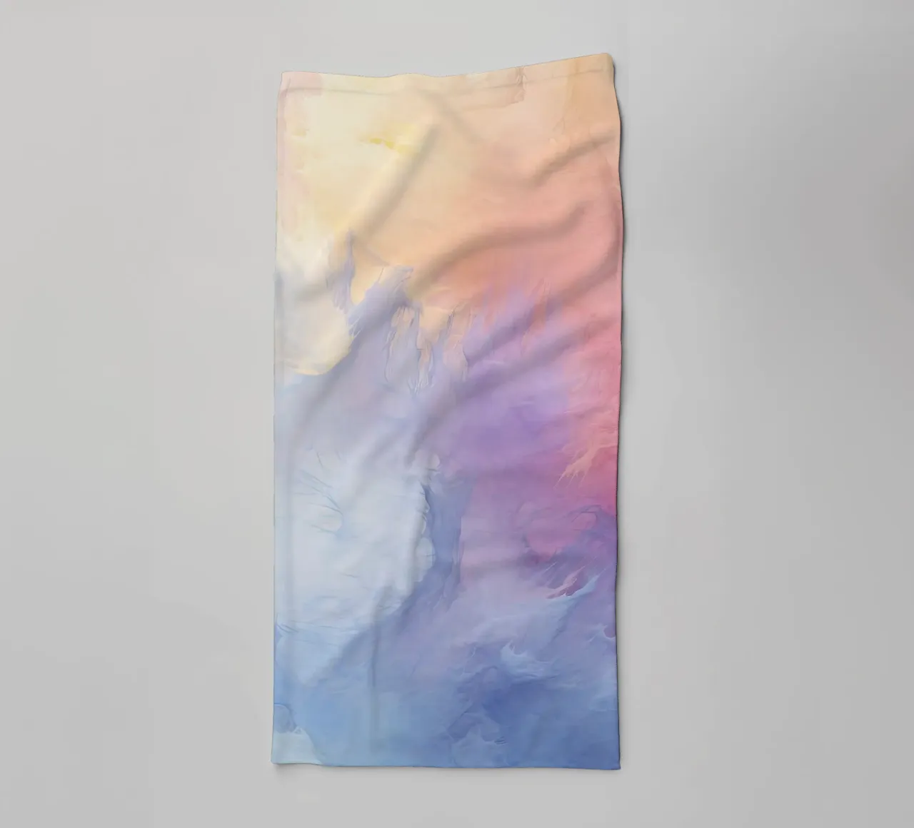 Abstract Watercolor asciugamano da bagno da Vivi Nicolin