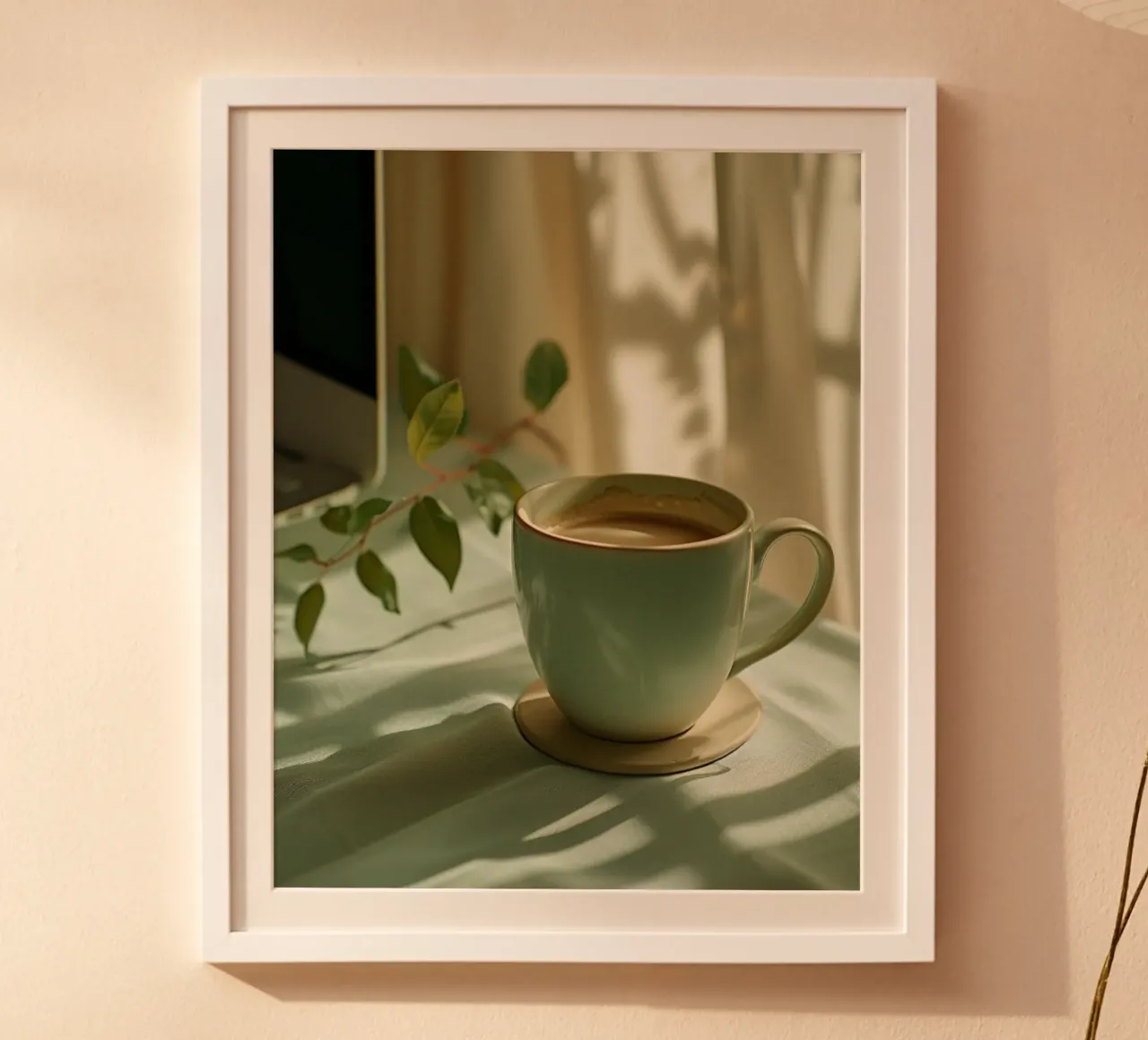 Riverbero di menta carta hahnemühle da PhotoVibe Decor