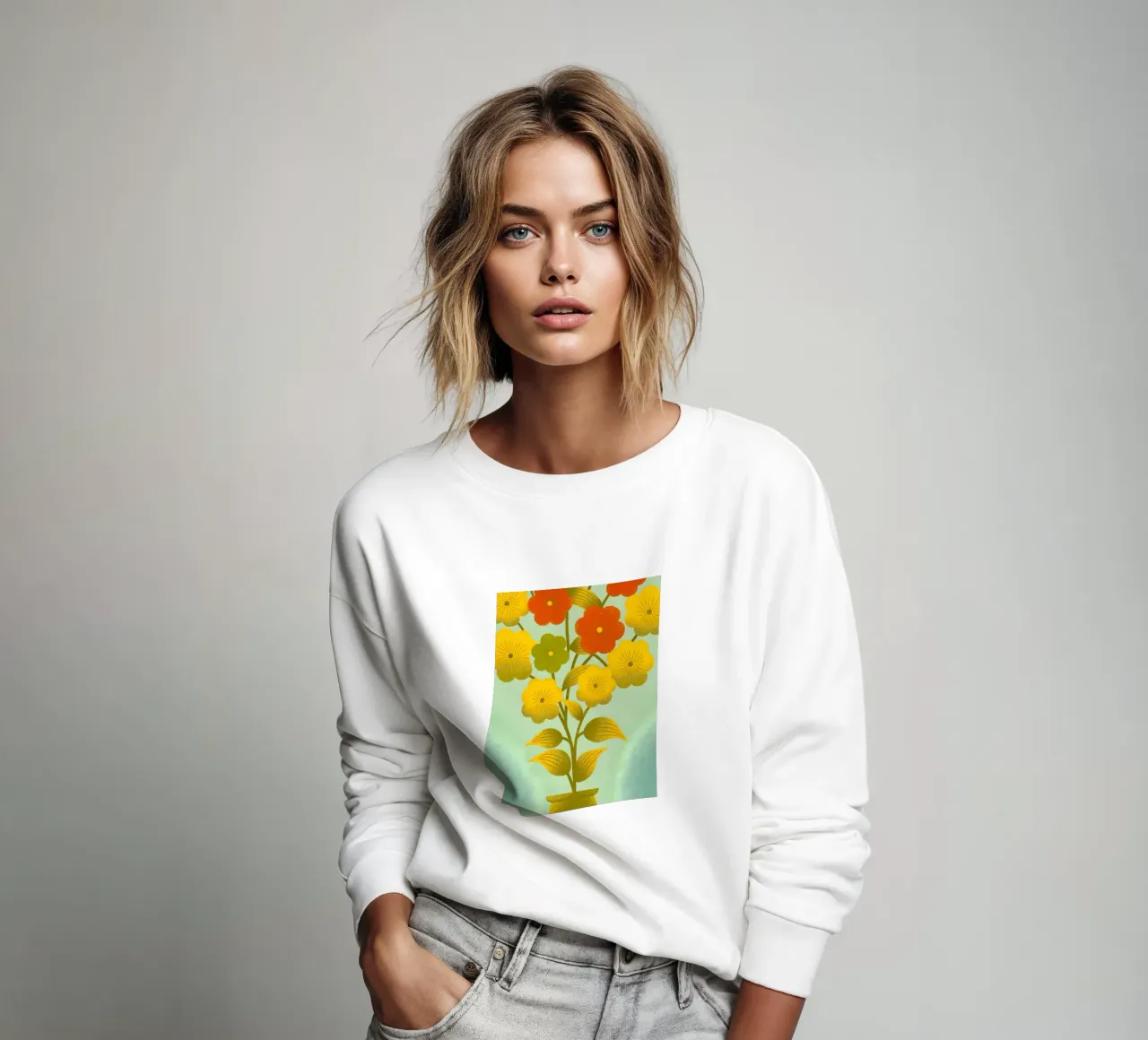 Florero sudadera de SOUL SHOP