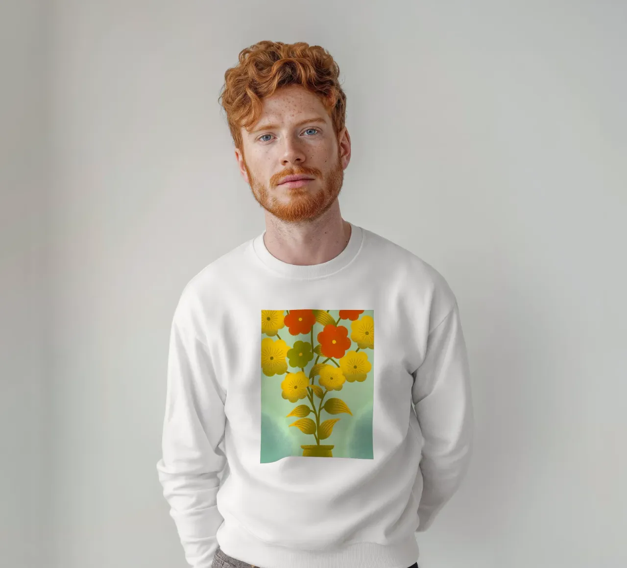 Vaso di fiori felpa da SOUL SHOP