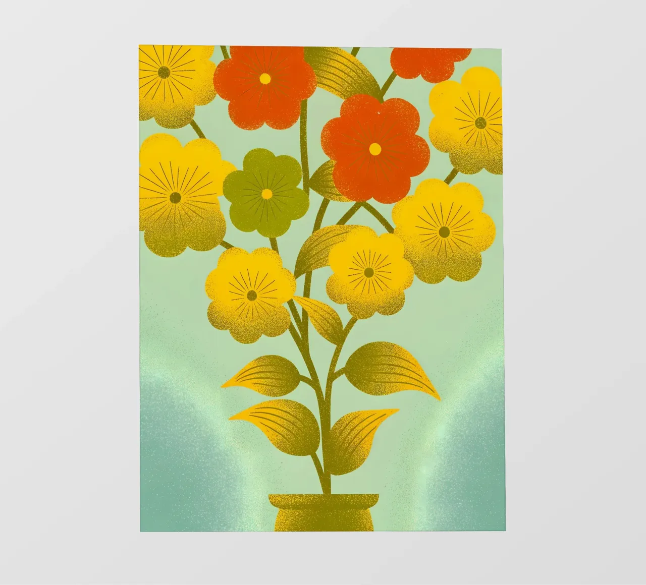 Vaso di fiori telo in pvc da SOUL SHOP