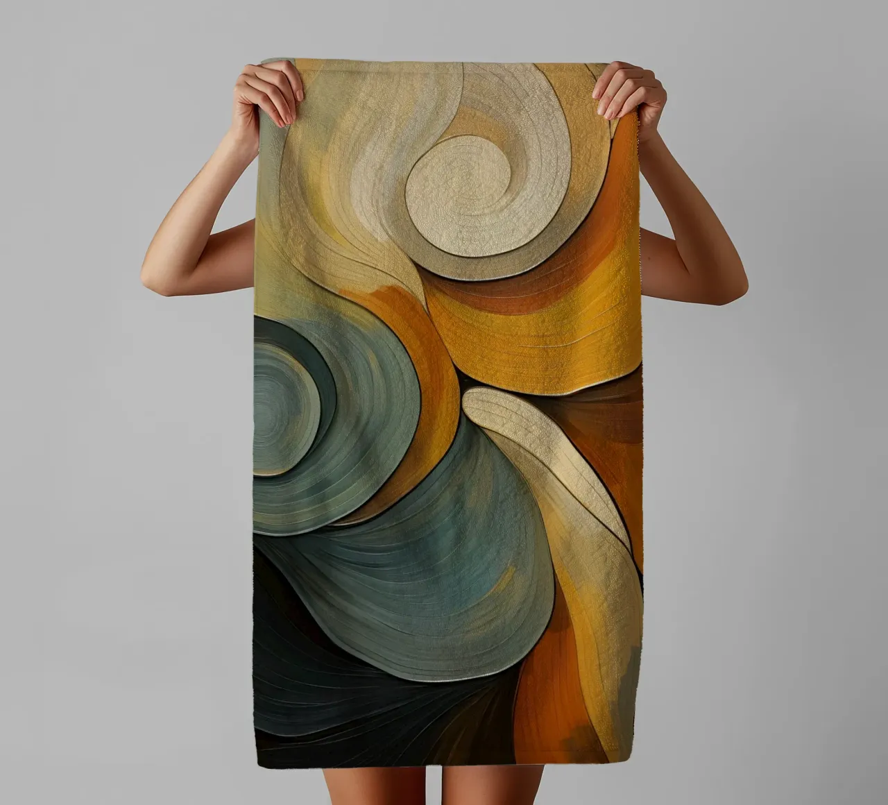 Wall-art by Imagine towel by Imagine