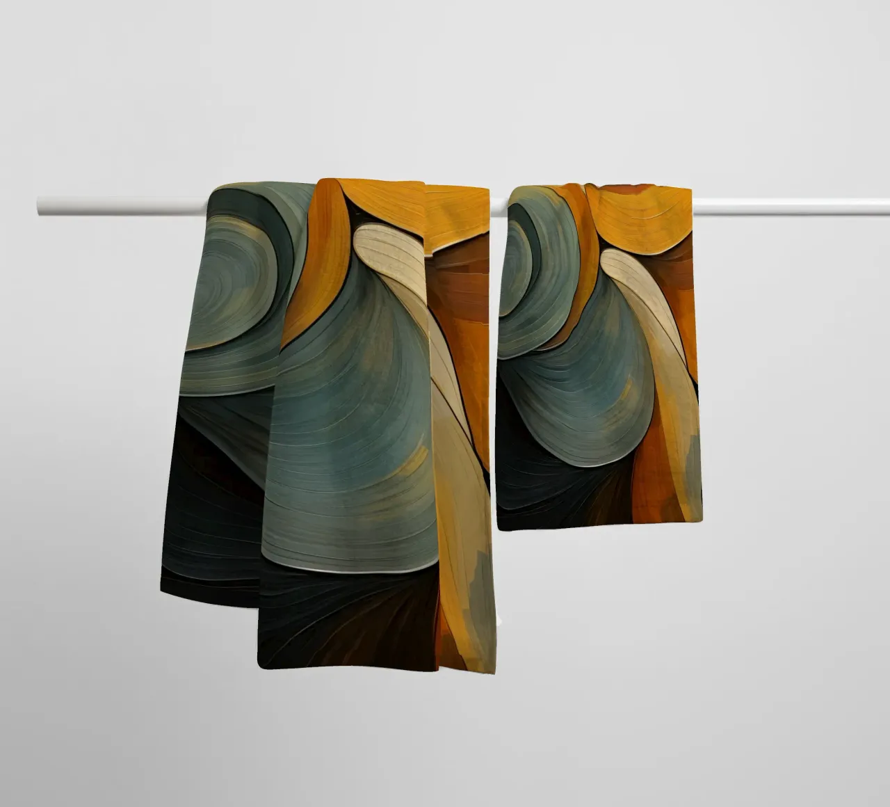 Wall-art by Imagine towel by Imagine