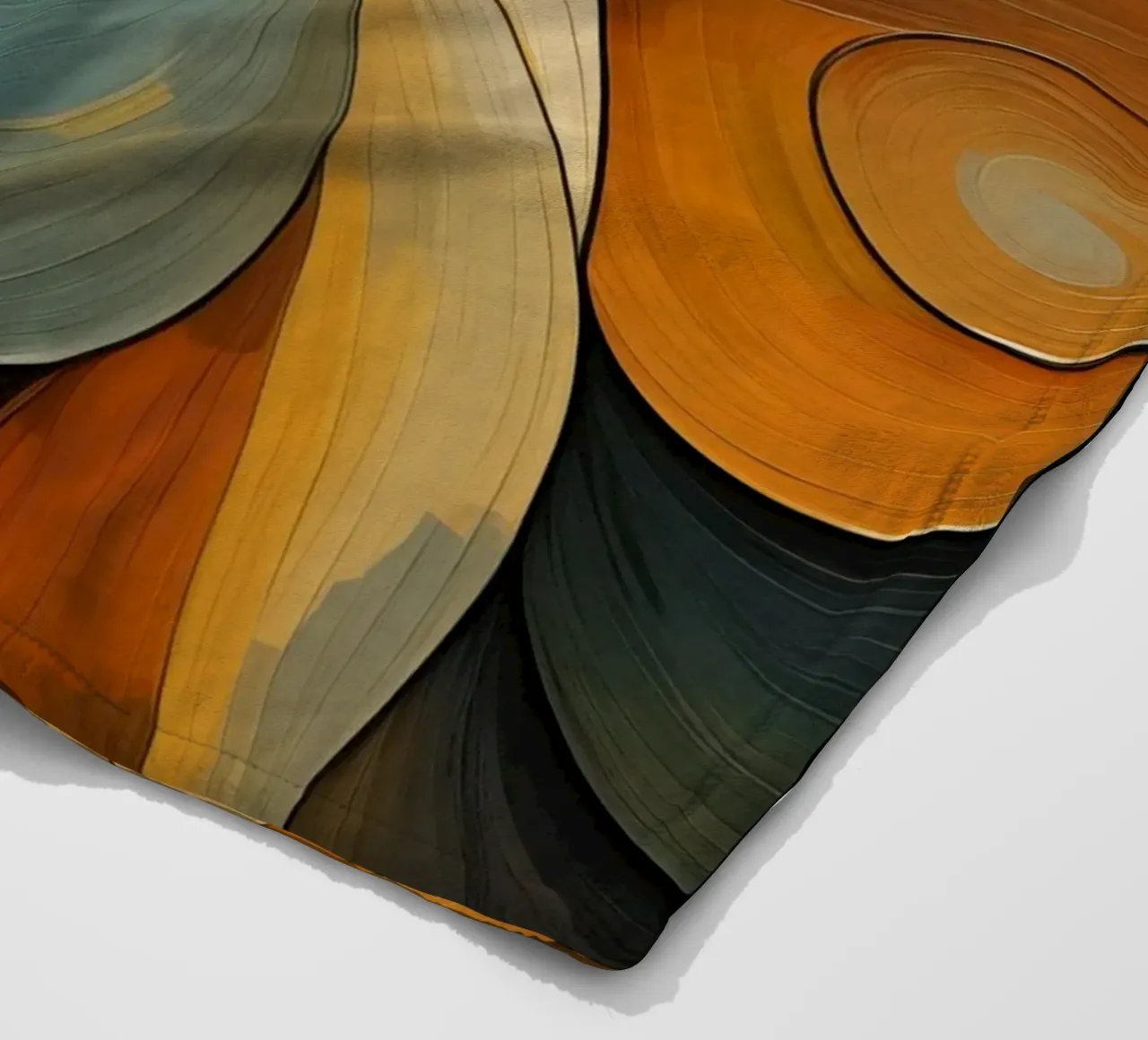 Arte da parete di Imagine coperta in pile da Imagine