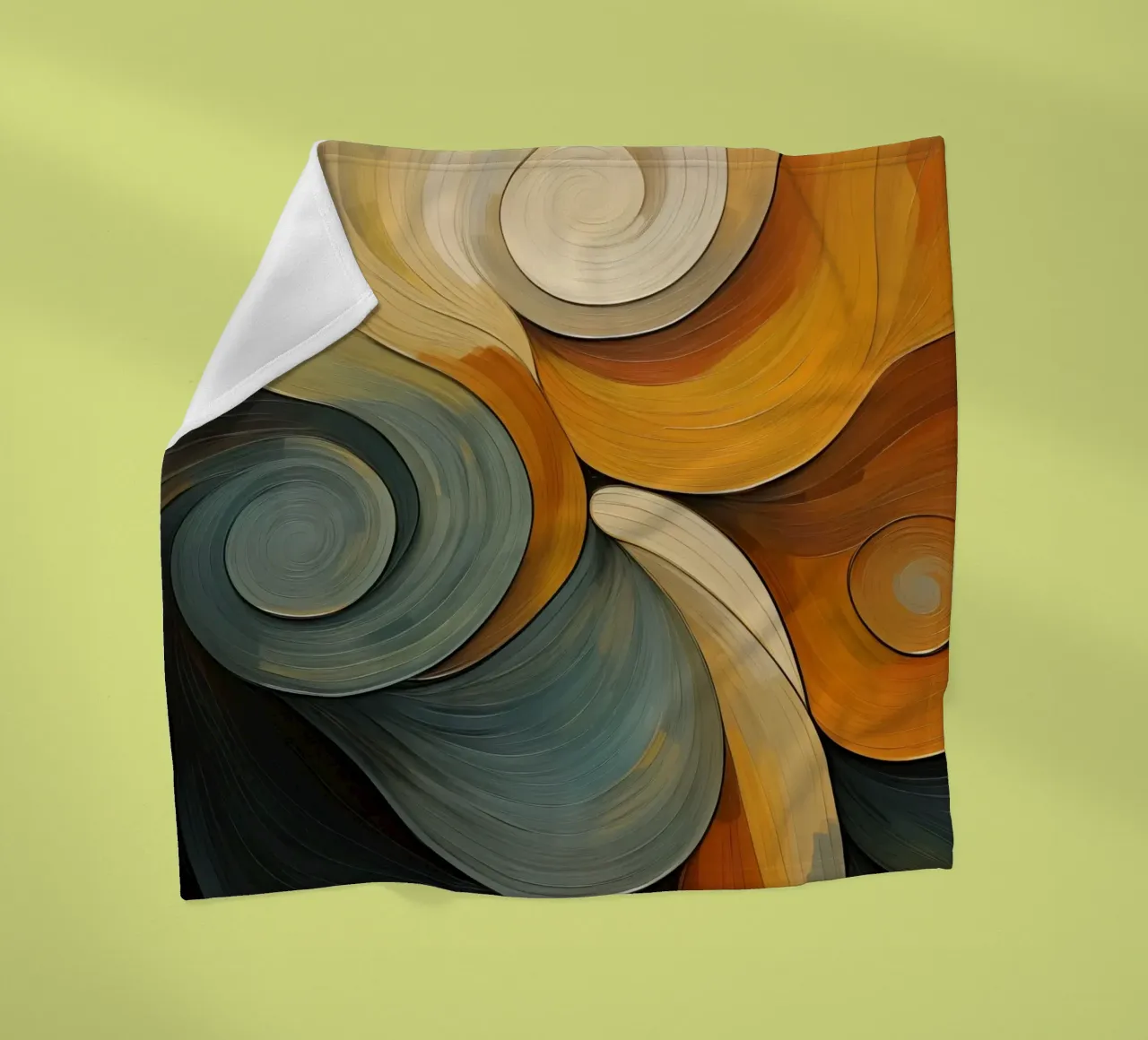 Arte da parete di Imagine coperta in pile da Imagine