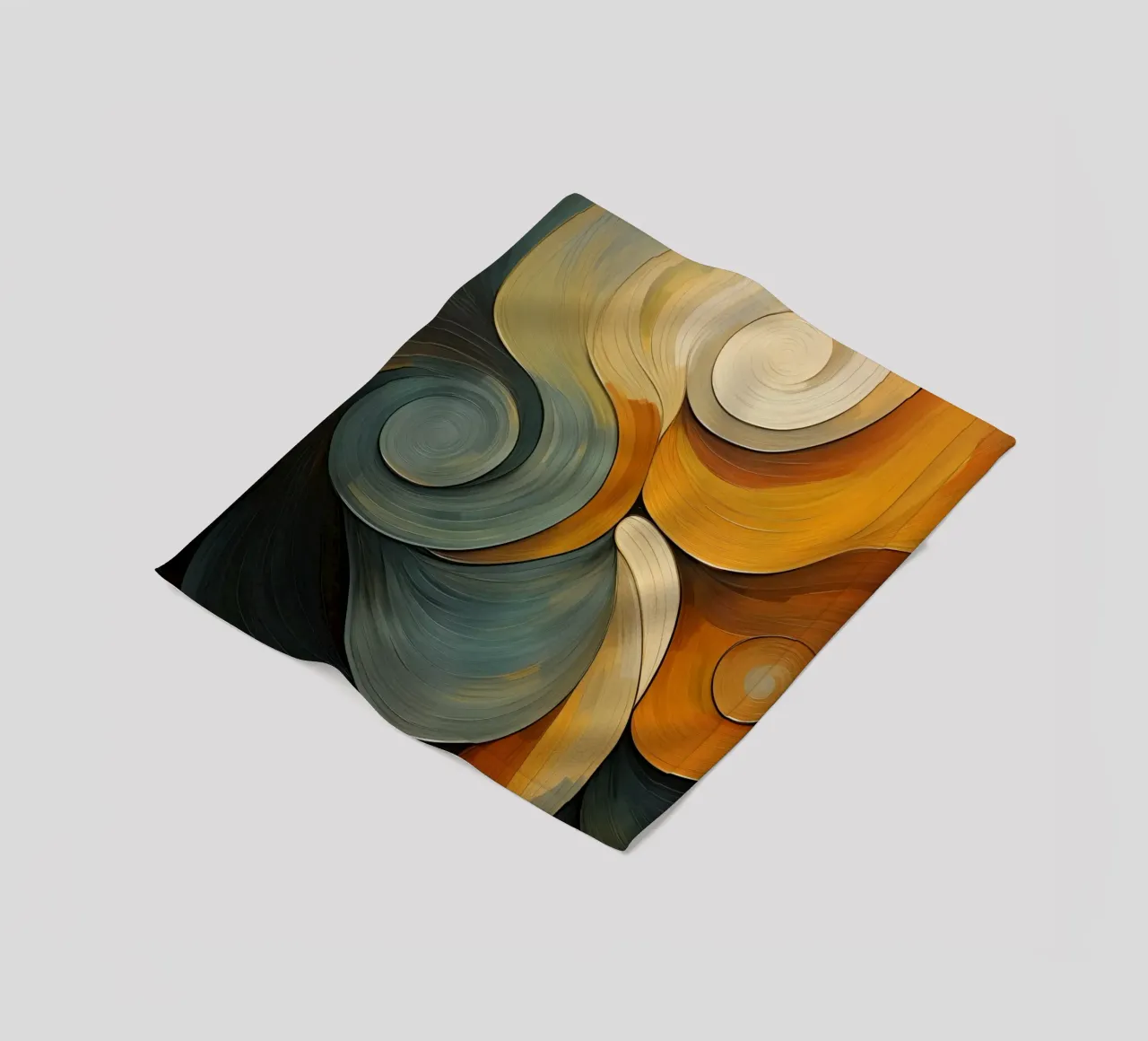 Arte da parete di Imagine coperta in pile da Imagine