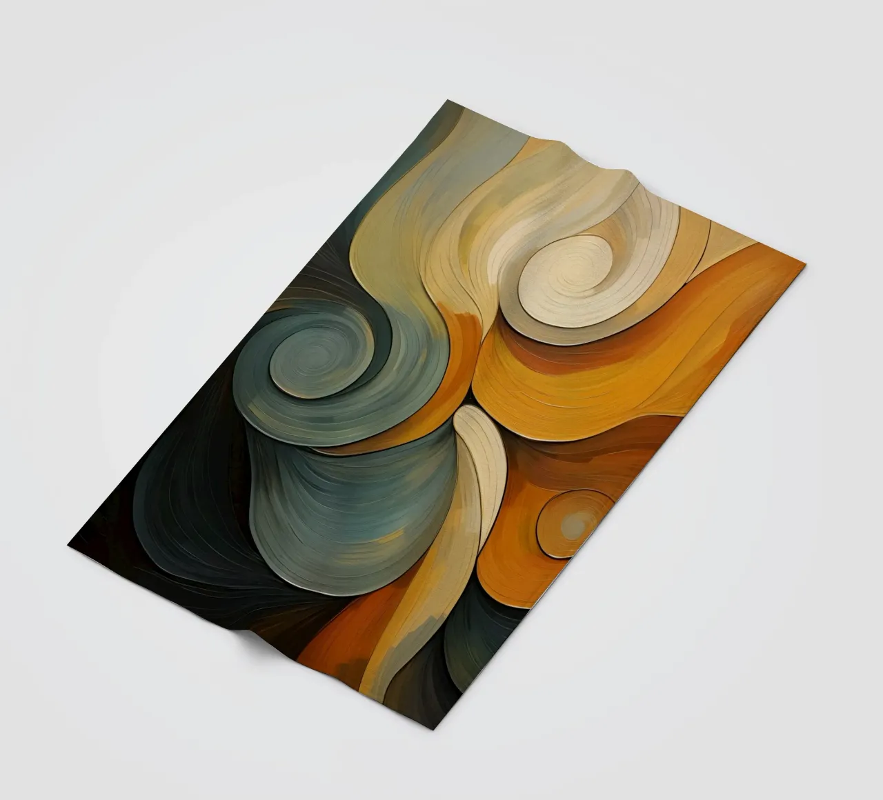 Arte da parete di Imagine coperta in pile da Imagine