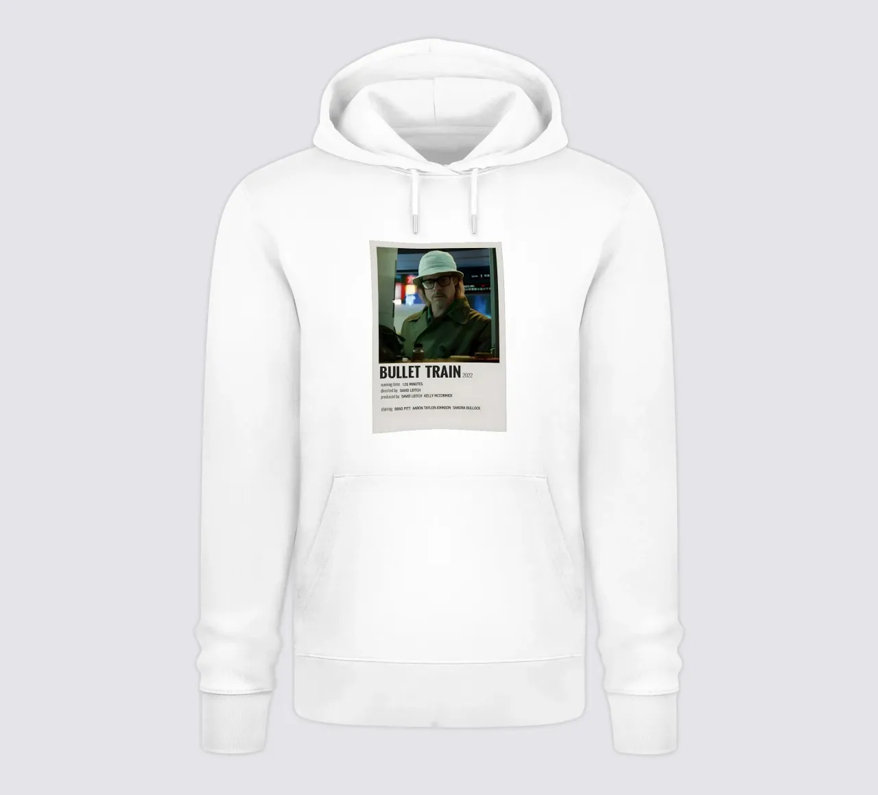 BULLET TRAIN 2022 felpa con cappuccio da MVFminimalist