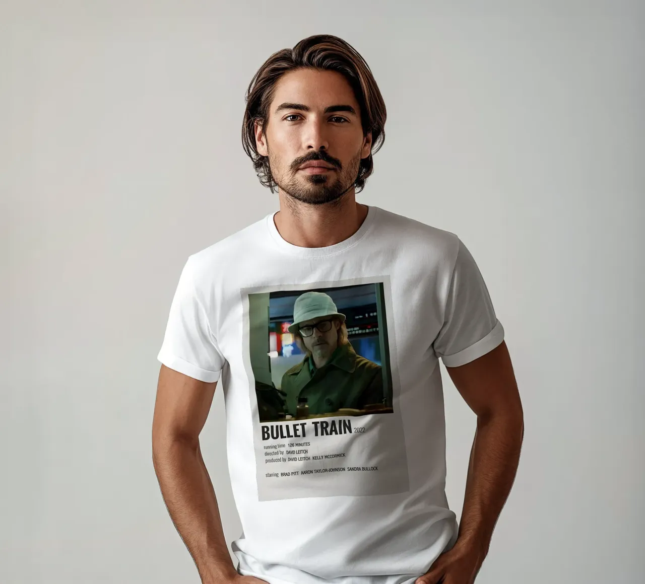 BULLET TRAIN 2022 t-shirt da MVFminimalist