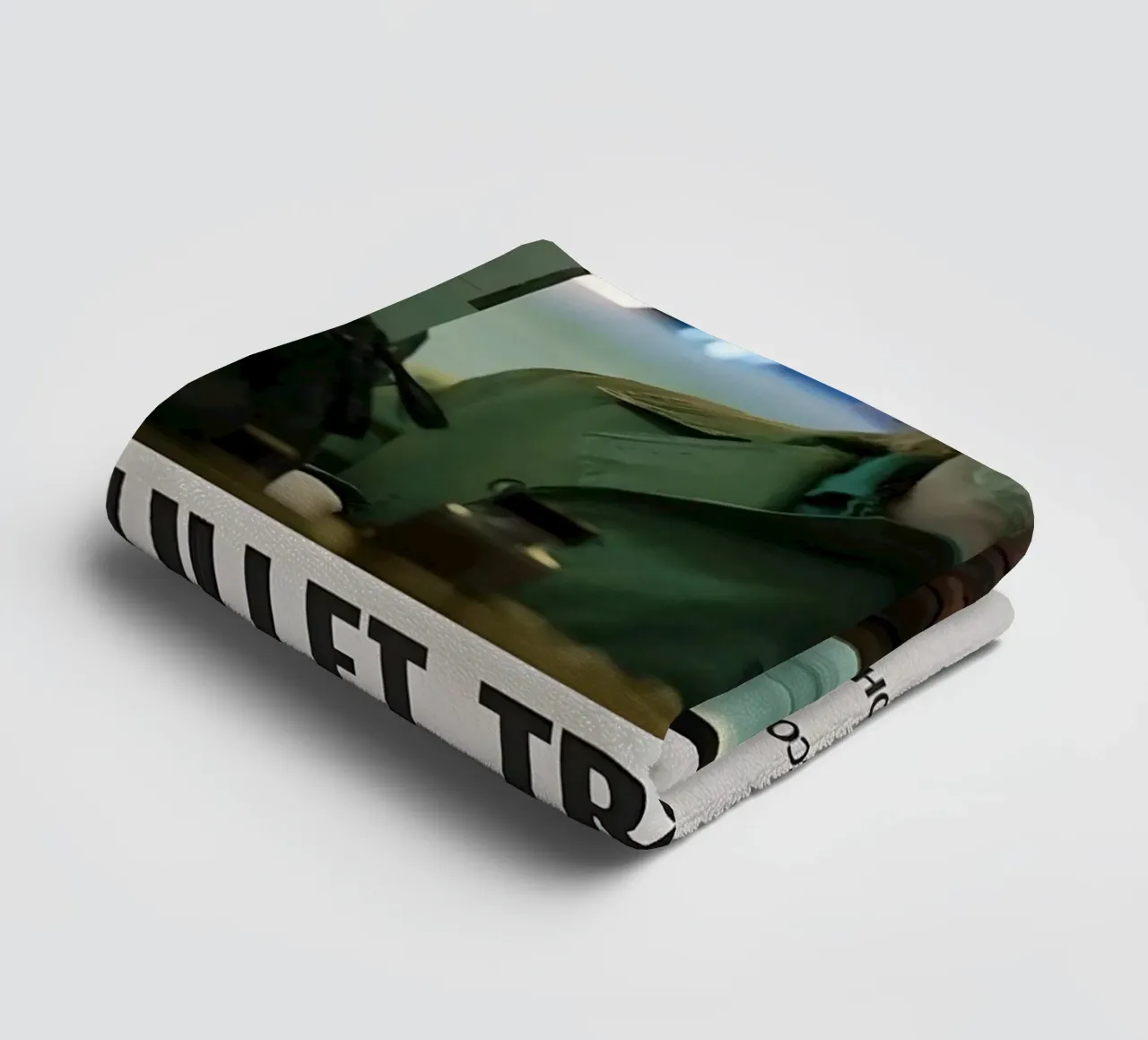 BULLET TRAIN 2022 asciugamano da bagno da MVFminimalist