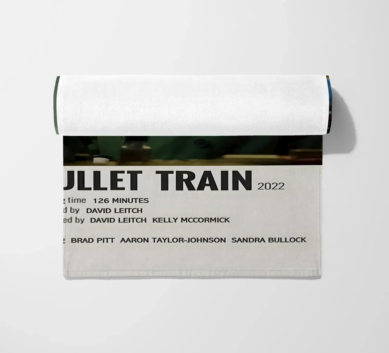 BULLET TRAIN 2022 telo mare da MVFminimalist