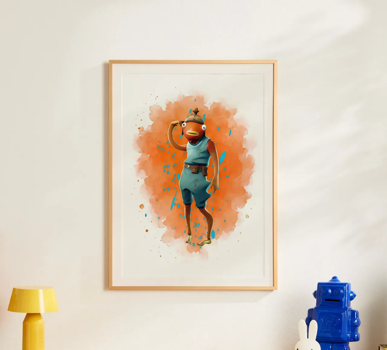 Fishstick Fortnite poster da NextPixel