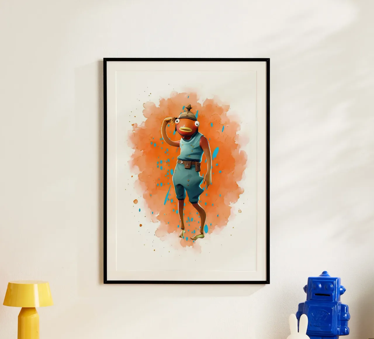 Fishstick Fortnite poster da NextPixel