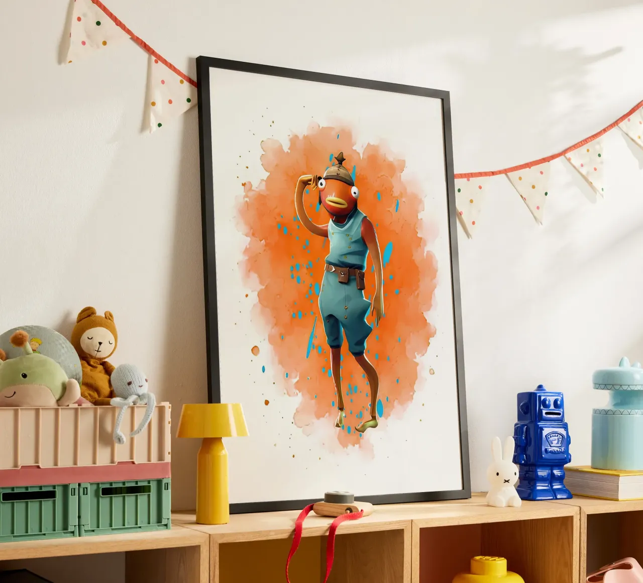 Fishstick Fortnite poster da NextPixel