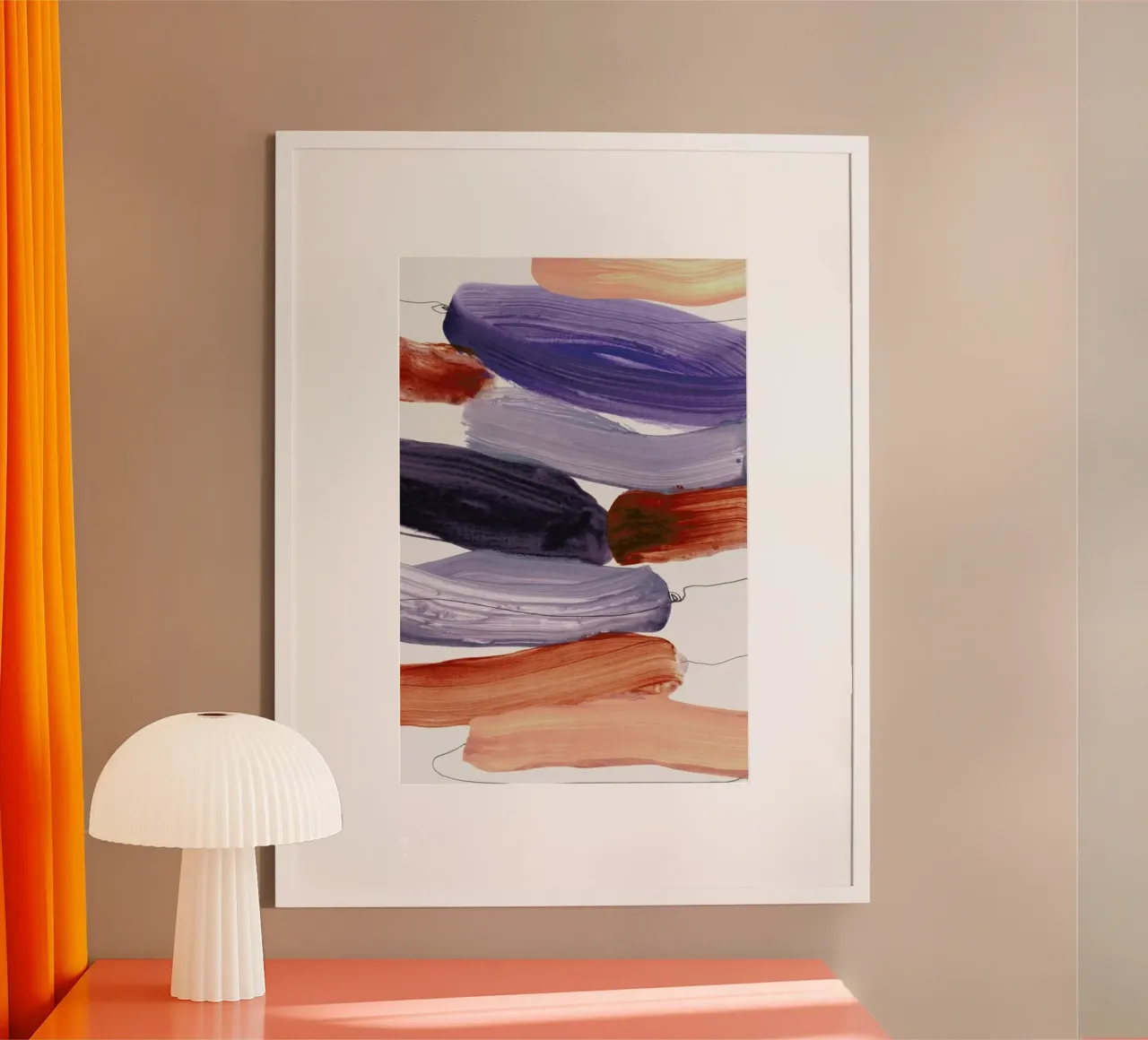 Abstract Painting XV poster da IRIS LEHNHARDT FINE ART