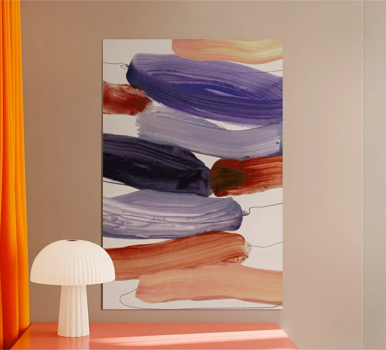 Abstract Painting XV poster da IRIS LEHNHARDT FINE ART