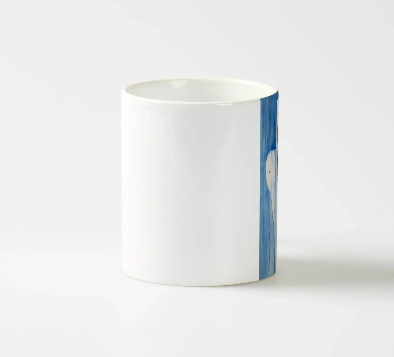 Engel des Schweigens tazza in ceramica da Engelbilder