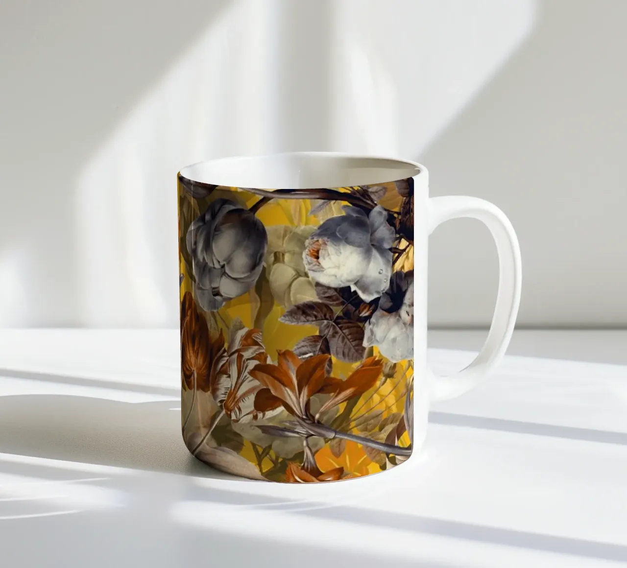 Summer Botanical VII tazza in ceramica da burcukorkmazyurek
