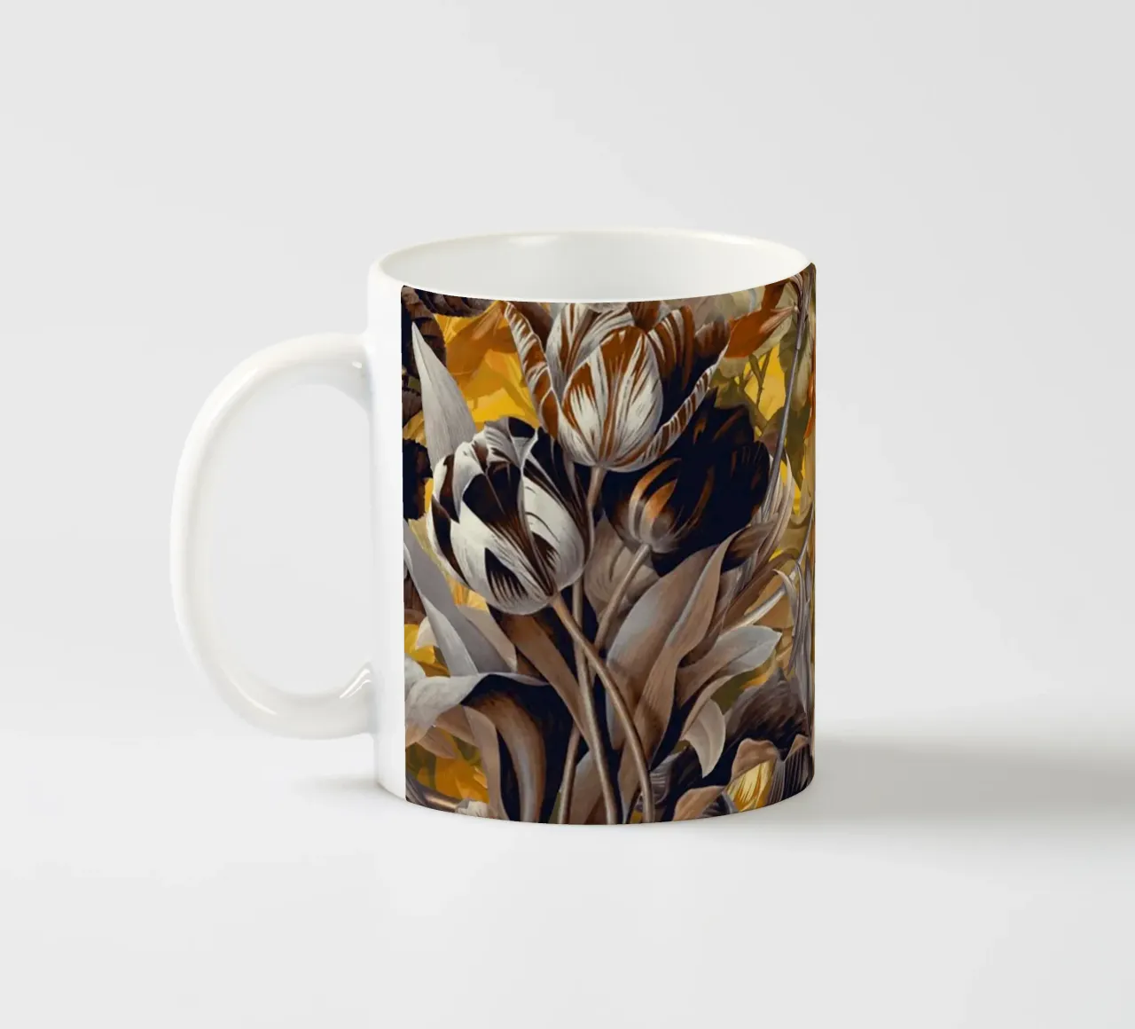 Summer Botanical VII tazza in ceramica da burcukorkmazyurek