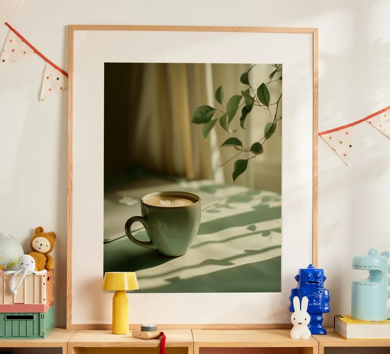 Riverbero di menta carta hahnemühle da PhotoVibe Decor