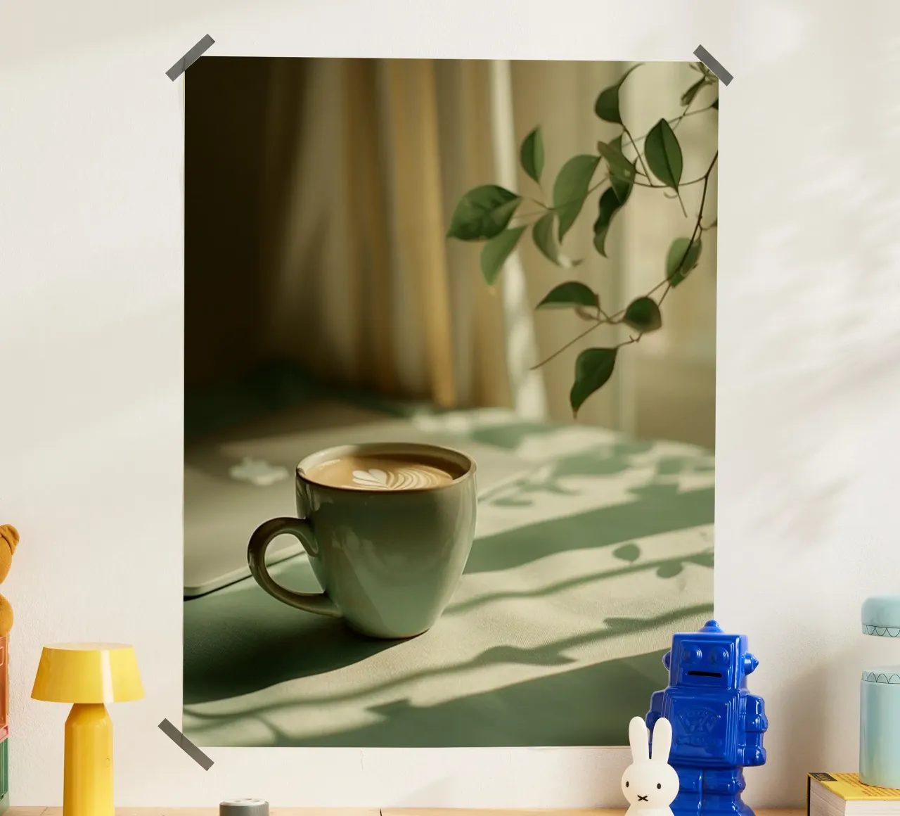 Riverbero di menta carta hahnemühle da PhotoVibe Decor