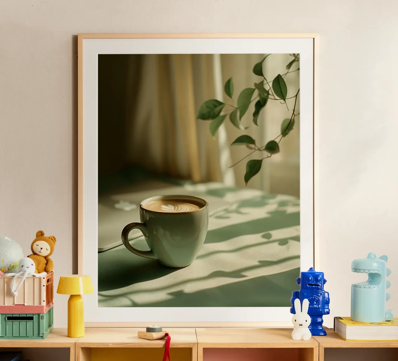 Riverbero di menta carta hahnemühle da PhotoVibe Decor