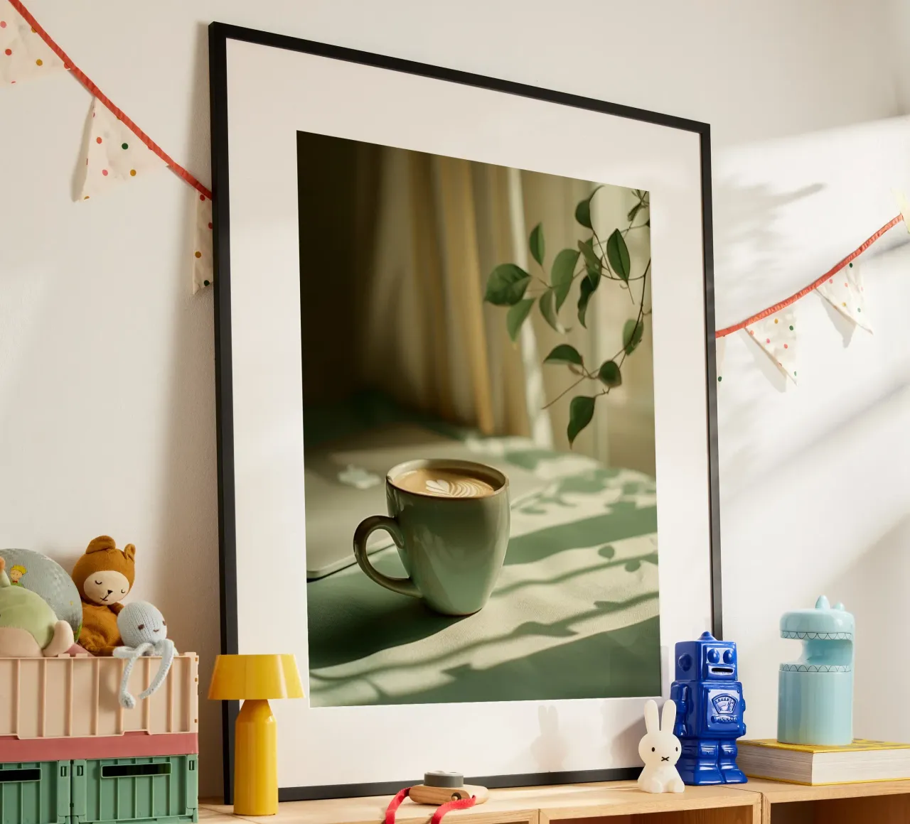 Riverbero di menta carta hahnemühle da PhotoVibe Decor