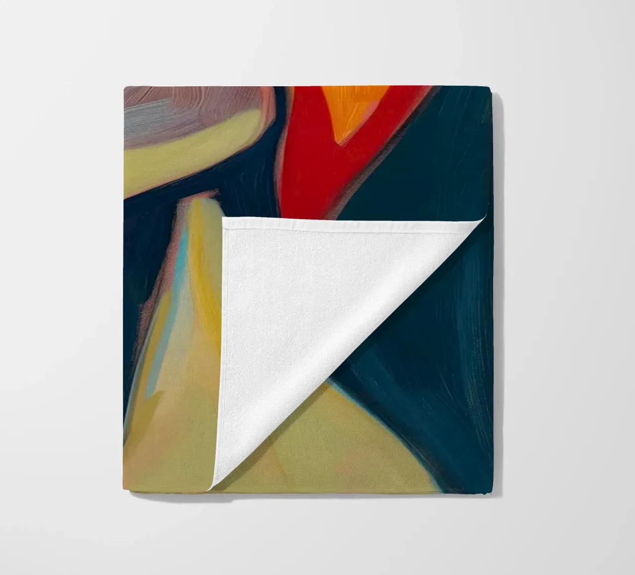 Wall-art by Imagine beach towel by Imagine