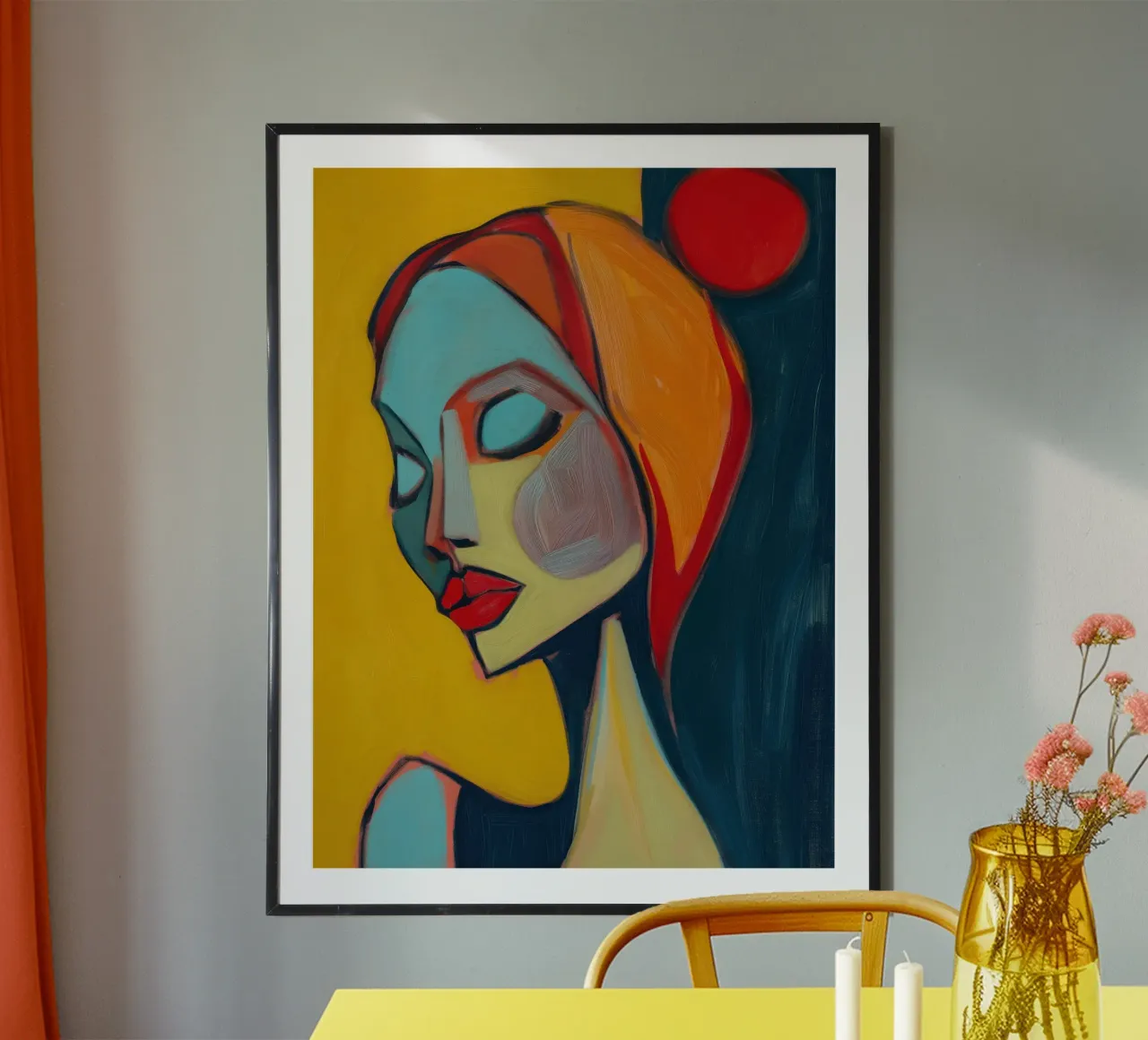 Wandkunst von Imagine Hahnemühle von Imagine