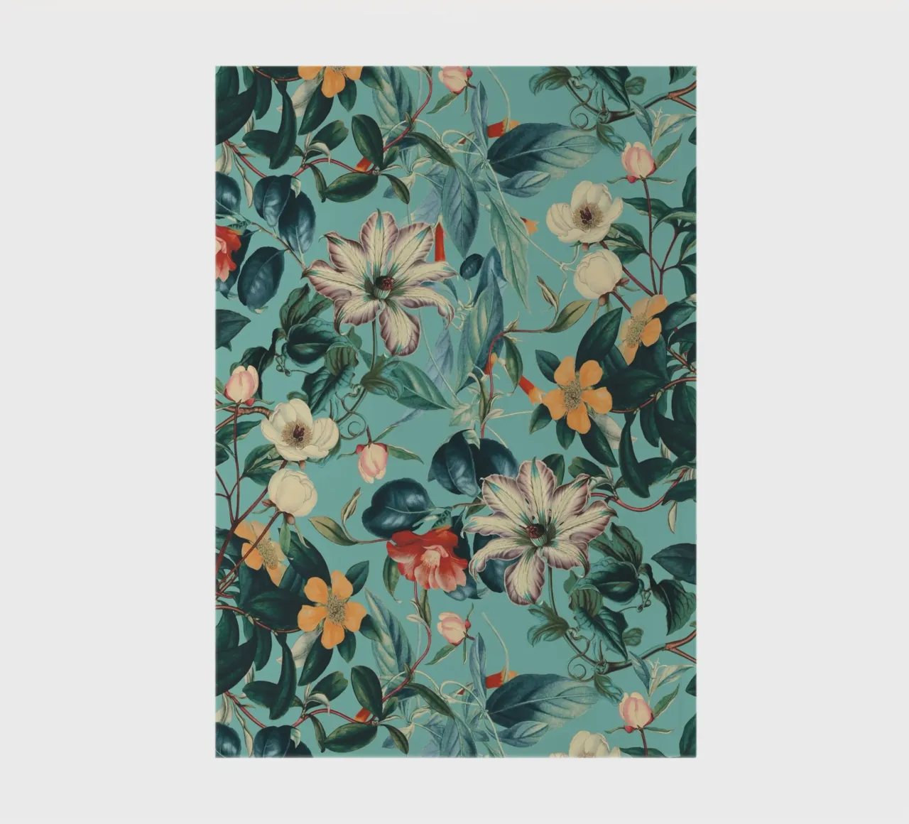 VINTAGE GARDEN V notebook by burcukorkmazyurek