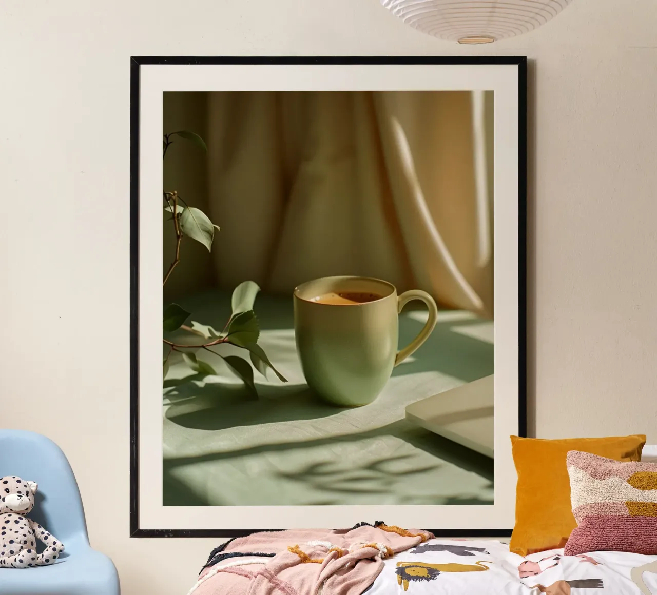 Riverbero di menta carta hahnemühle da PhotoVibe Decor