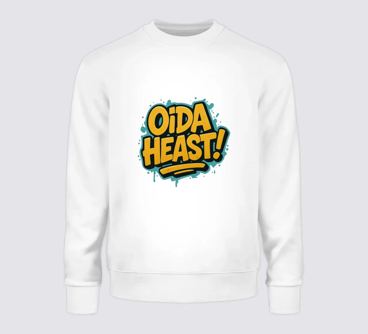 OIDA, HEAST! felpa da Vintage Van Gogh