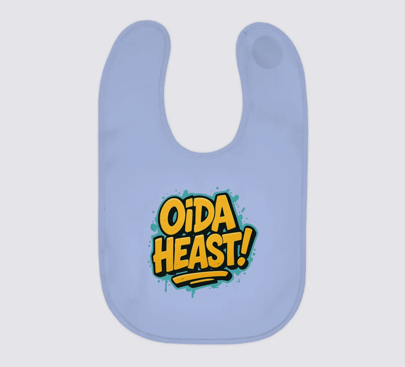 OIDA, HEAST! bavaglino da Vintage Van Gogh