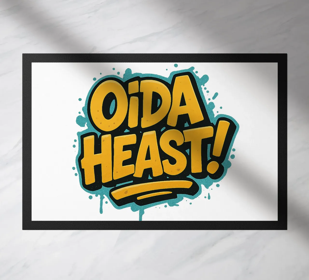 OIDA, HEAST! zerbino da Vintage Van Gogh