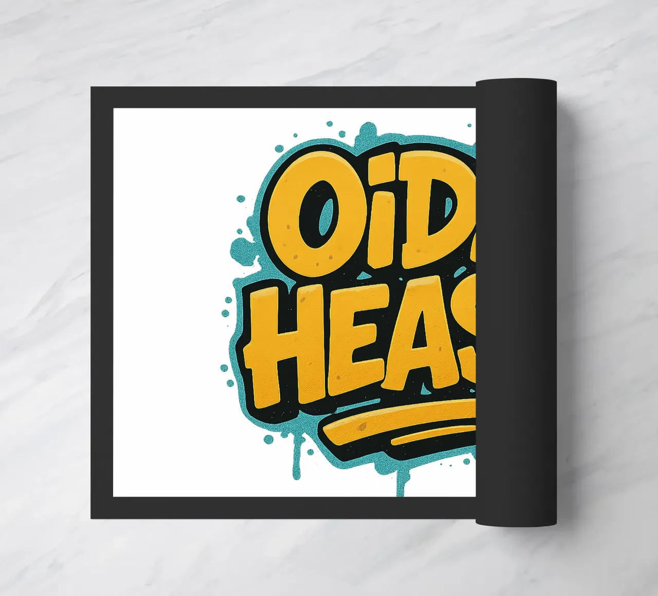 OIDA, HEAST! zerbino da Vintage Van Gogh