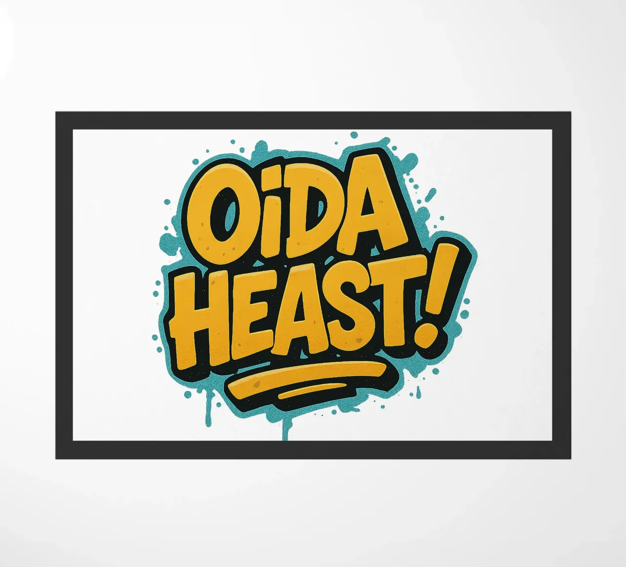 OIDA, HEAST! zerbino da Vintage Van Gogh